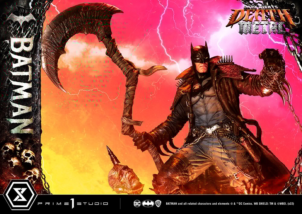 Death Metal Batman Collector Edition 