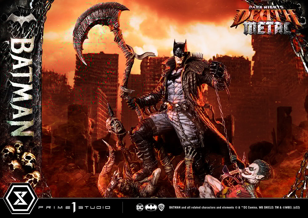Death Metal Batman