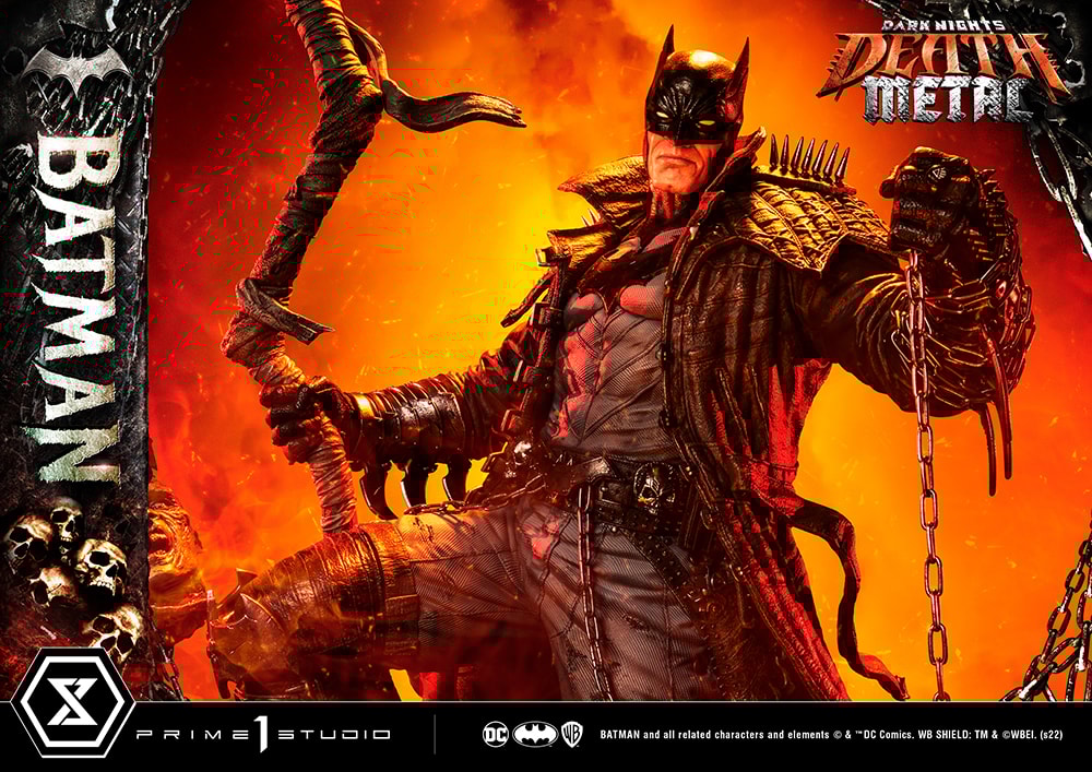 Death Metal Batman