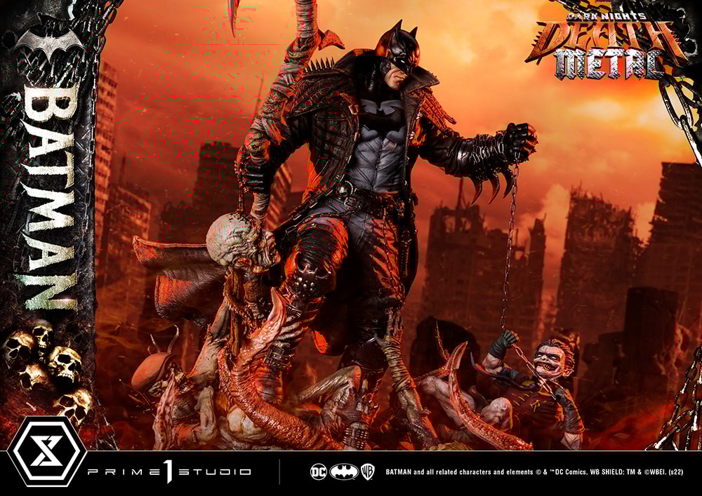 Death Metal Batman