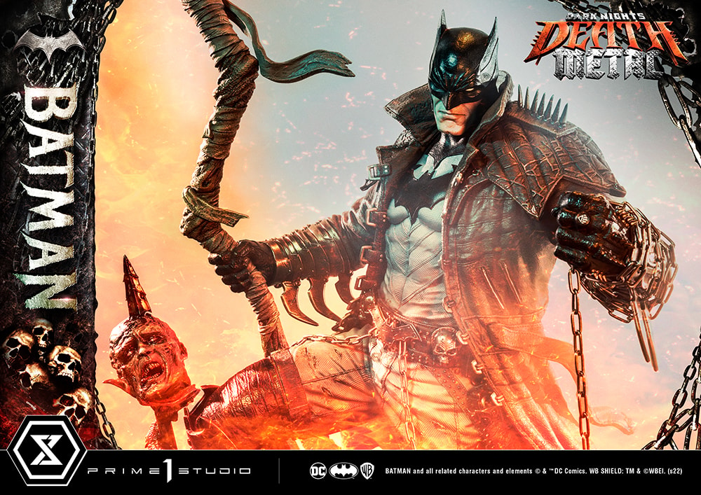 Death Metal Batman 1:3 Scale Statue by Prime 1 Studio | Sideshow  Collectibles