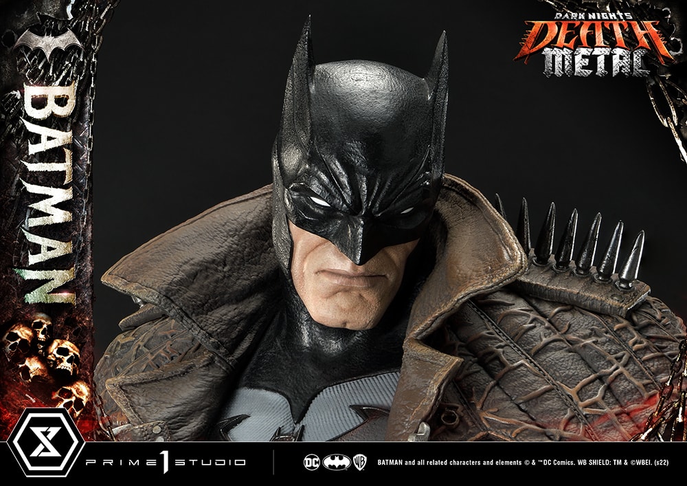 Death Metal Batman