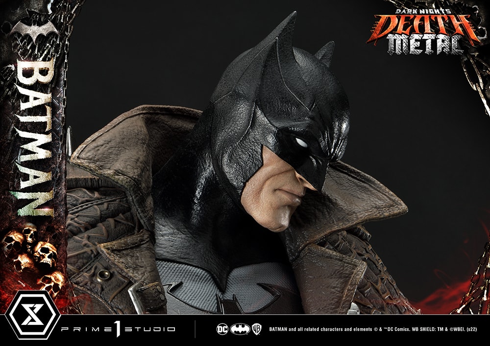 Death Metal Batman