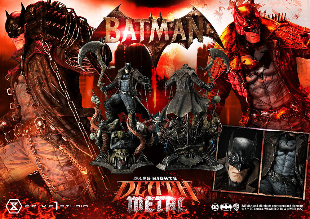 Death Metal Batman Collector Edition View 39