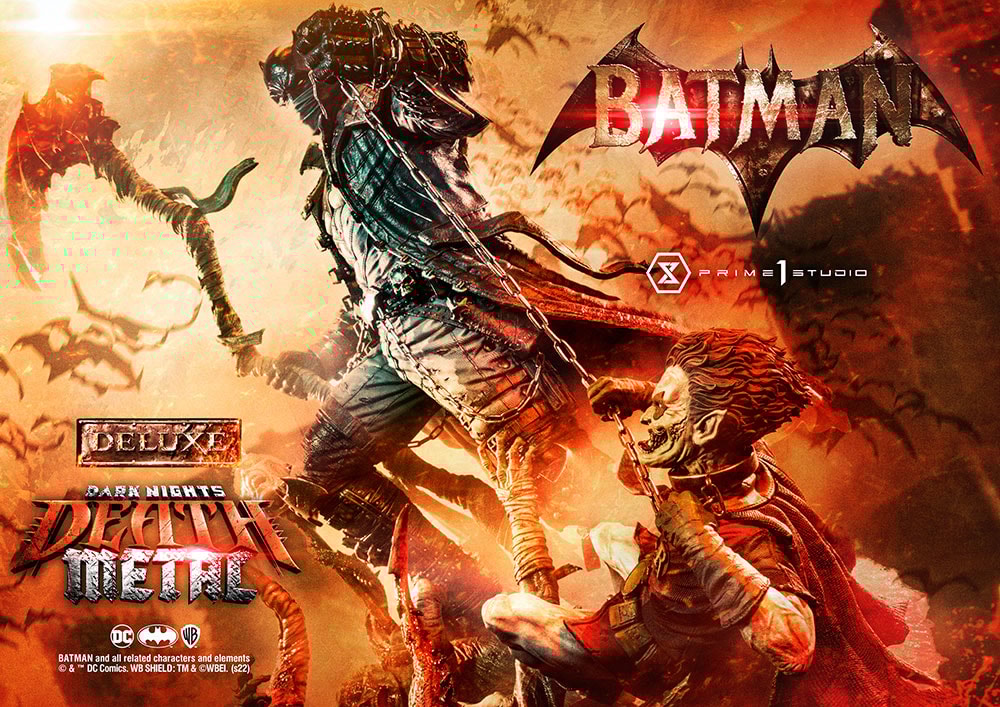 Death Metal Batman (Deluxe Version)