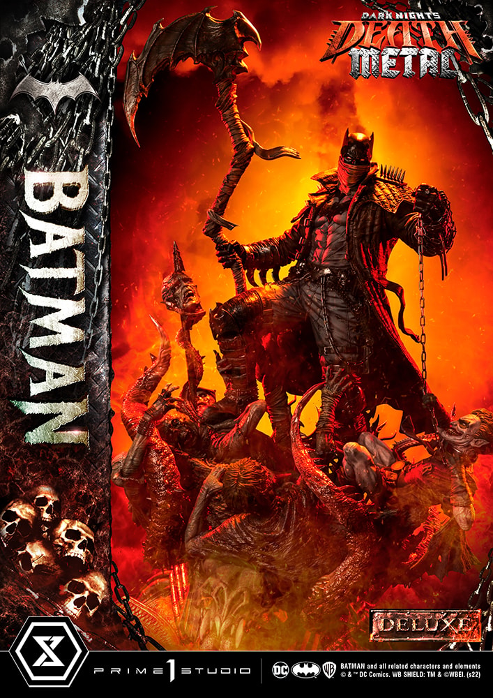 Death Metal Batman (Deluxe Version) View 30