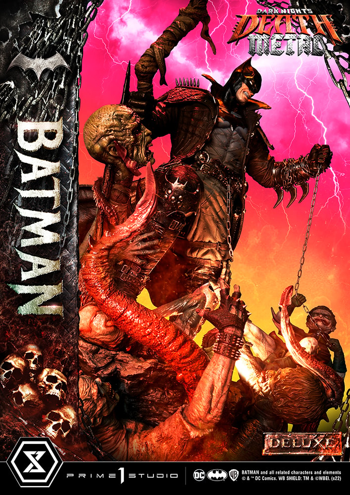 Death Metal Batman (Deluxe Version) View 35