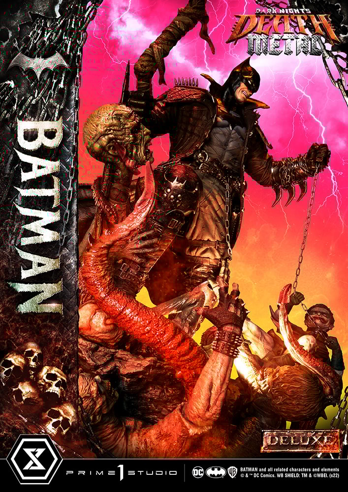 Death Metal Batman (Deluxe Version)