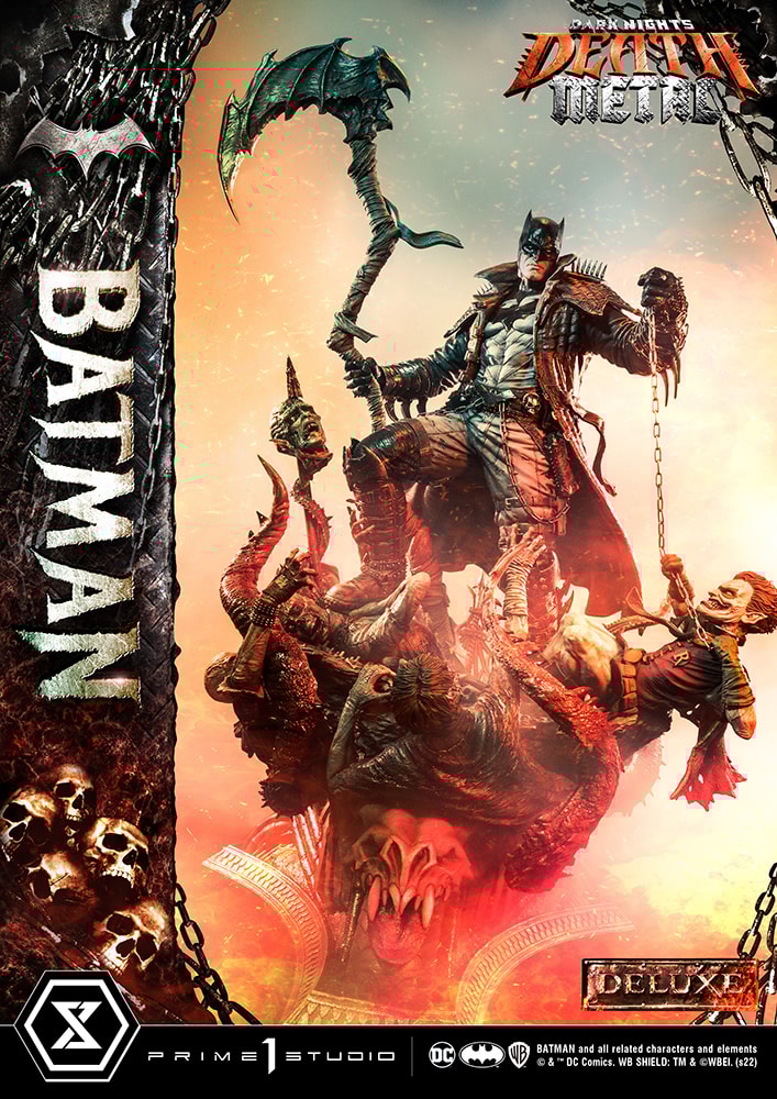 Death Metal Batman (Deluxe Version)
