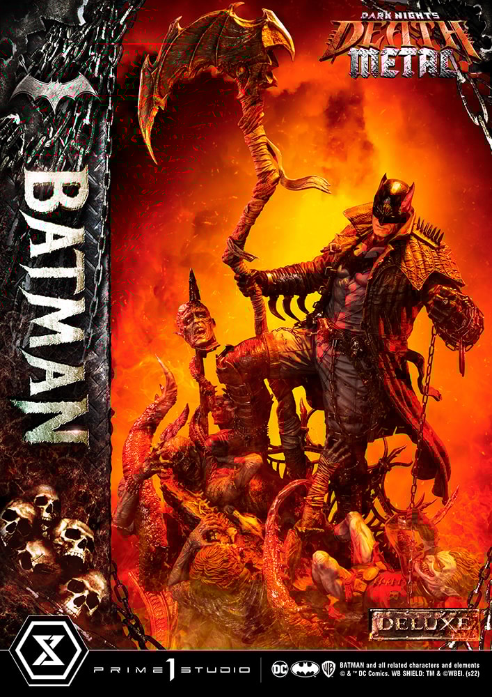 Death Metal Batman (Deluxe Version)