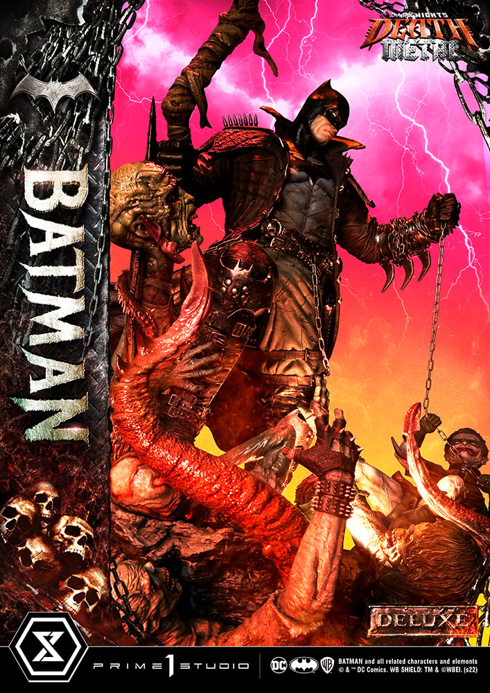 Death Metal Batman (Deluxe Version) View 40