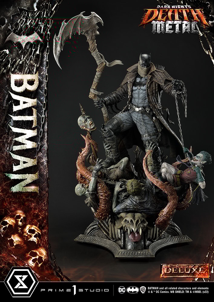 Death Metal Batman (Deluxe Version)
