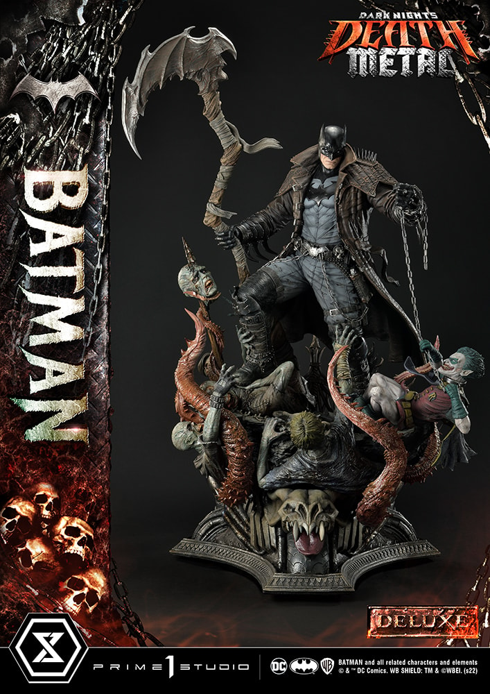 Death Metal Batman (Deluxe Version) View 43