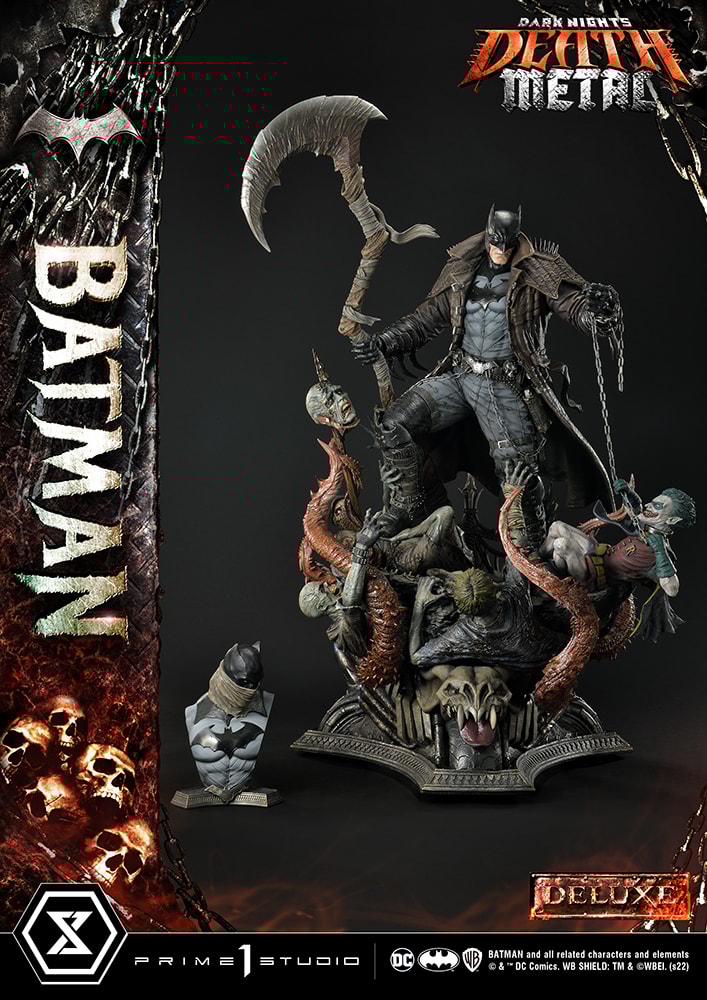 Death Metal Batman (Deluxe Version)