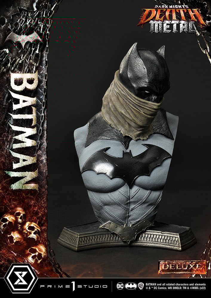 Death Metal Batman (Deluxe Version)