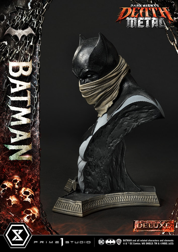 Death Metal Batman (Deluxe Version) View 36