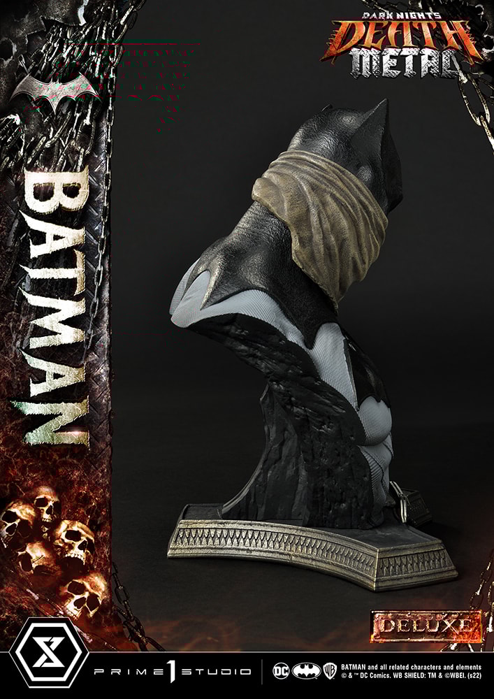 Death Metal Batman (Deluxe Version)