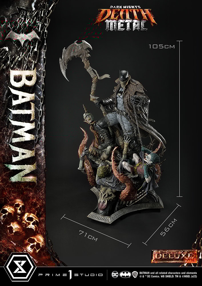 Death Metal Batman (Deluxe Version)