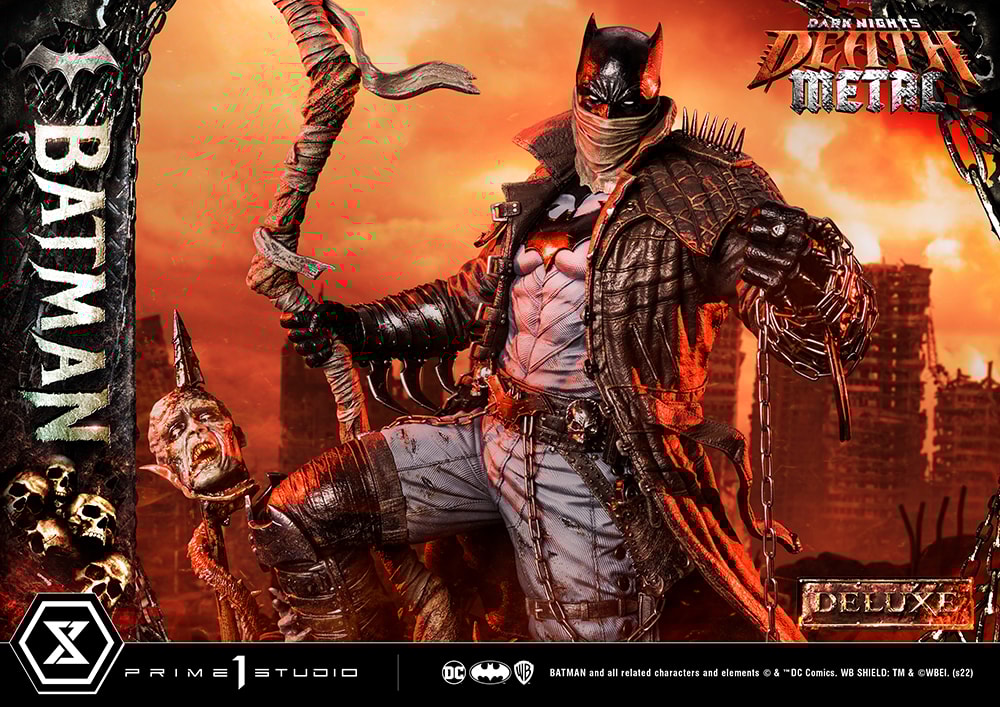 Death Metal Batman (Deluxe Version)