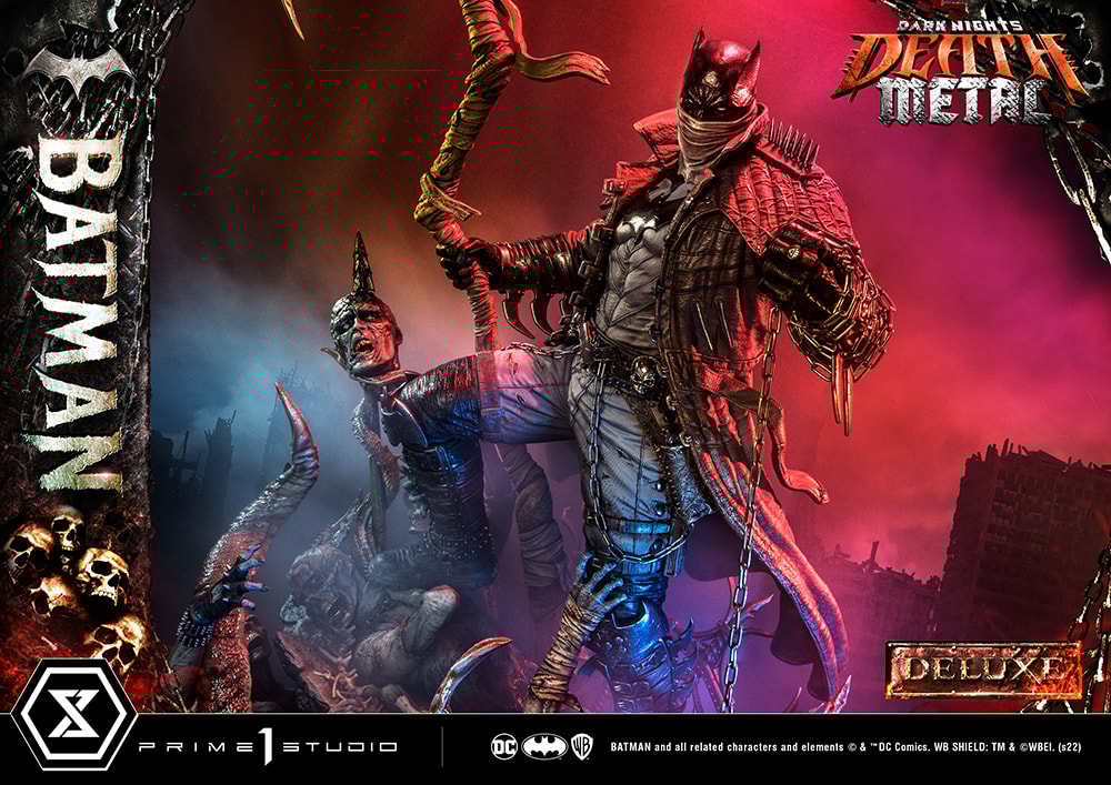 Death Metal Batman (Deluxe Version)
