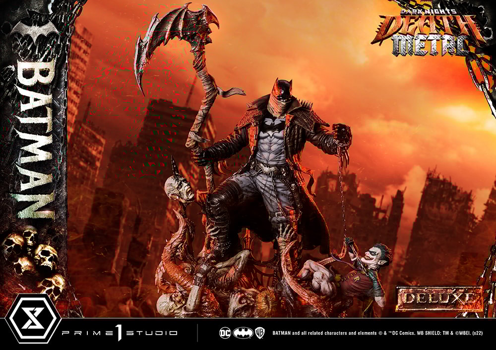 Death Metal Batman (Deluxe Version)