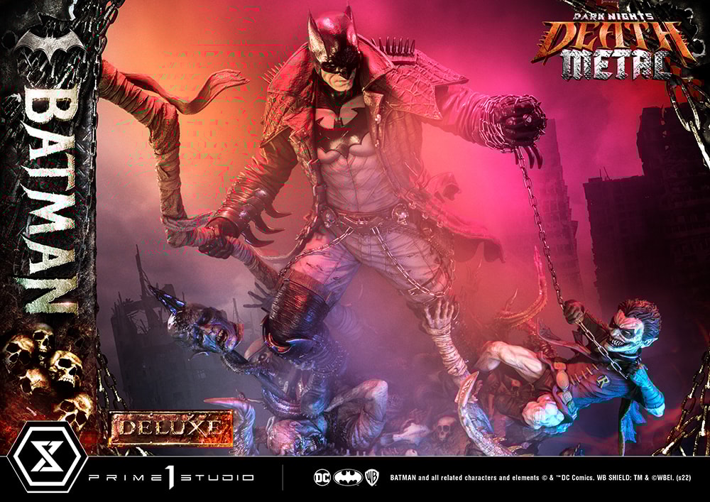 Death Metal Batman (Deluxe Version)