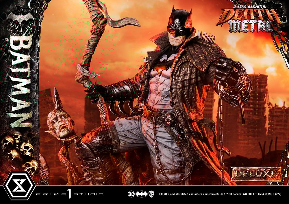 Death Metal Batman (Deluxe Version)