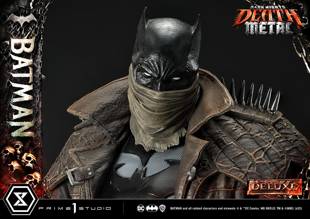 Death Metal Batman (Deluxe Version) View 2