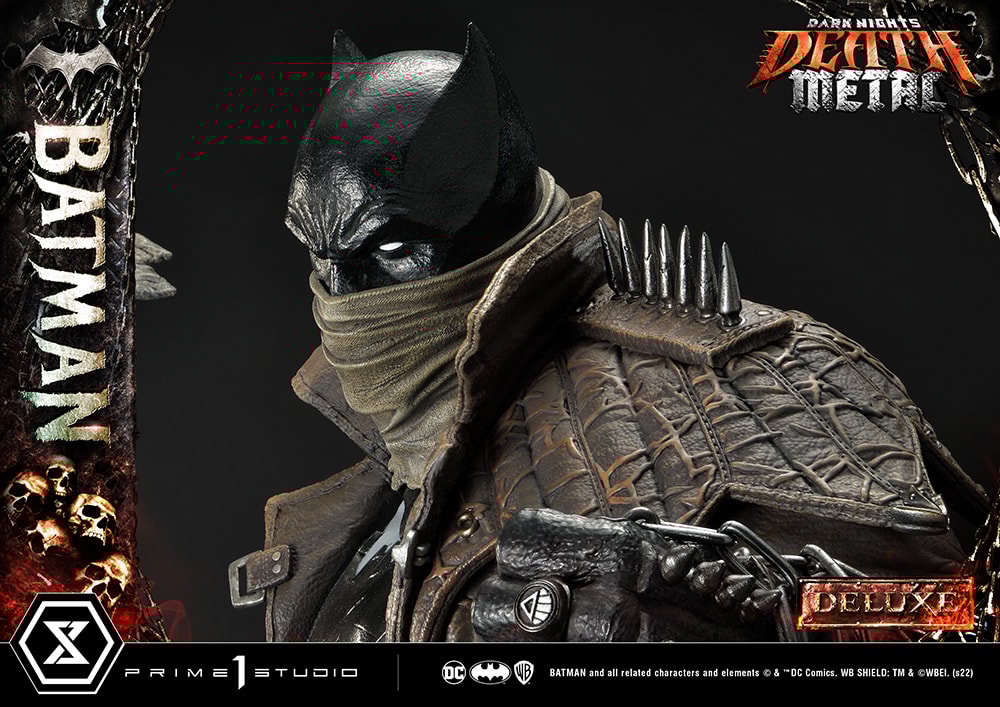 Death Metal Batman (Deluxe Version)