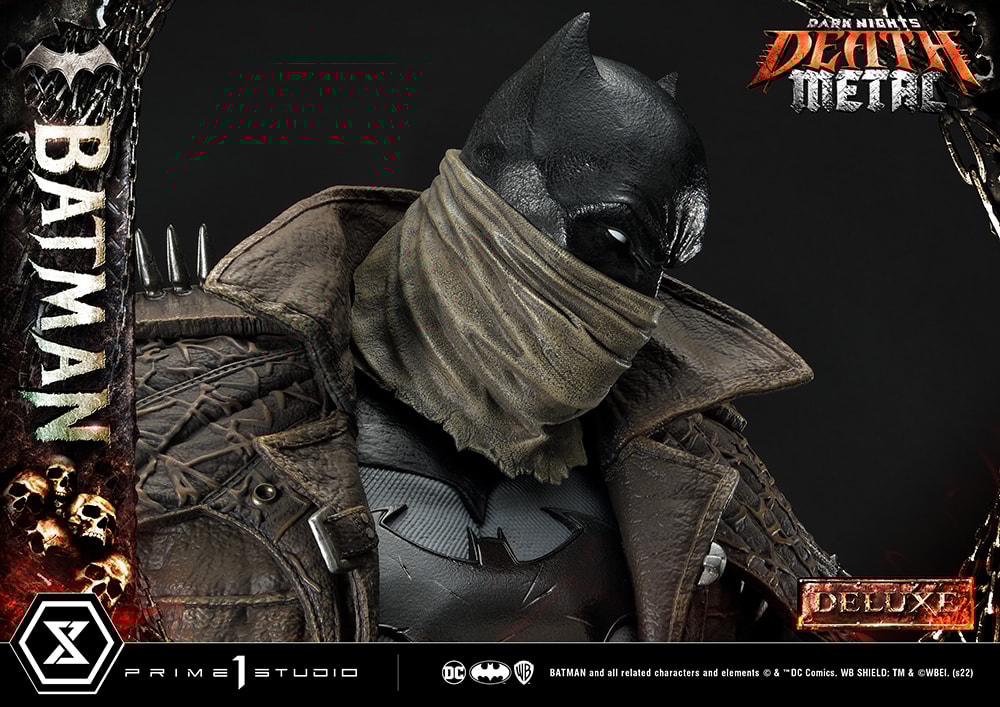 Death Metal Batman (Deluxe Version)