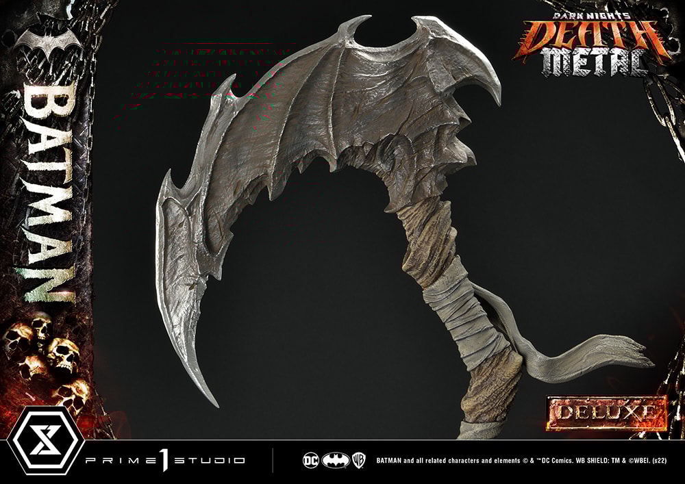 Death Metal Batman (Deluxe Version)