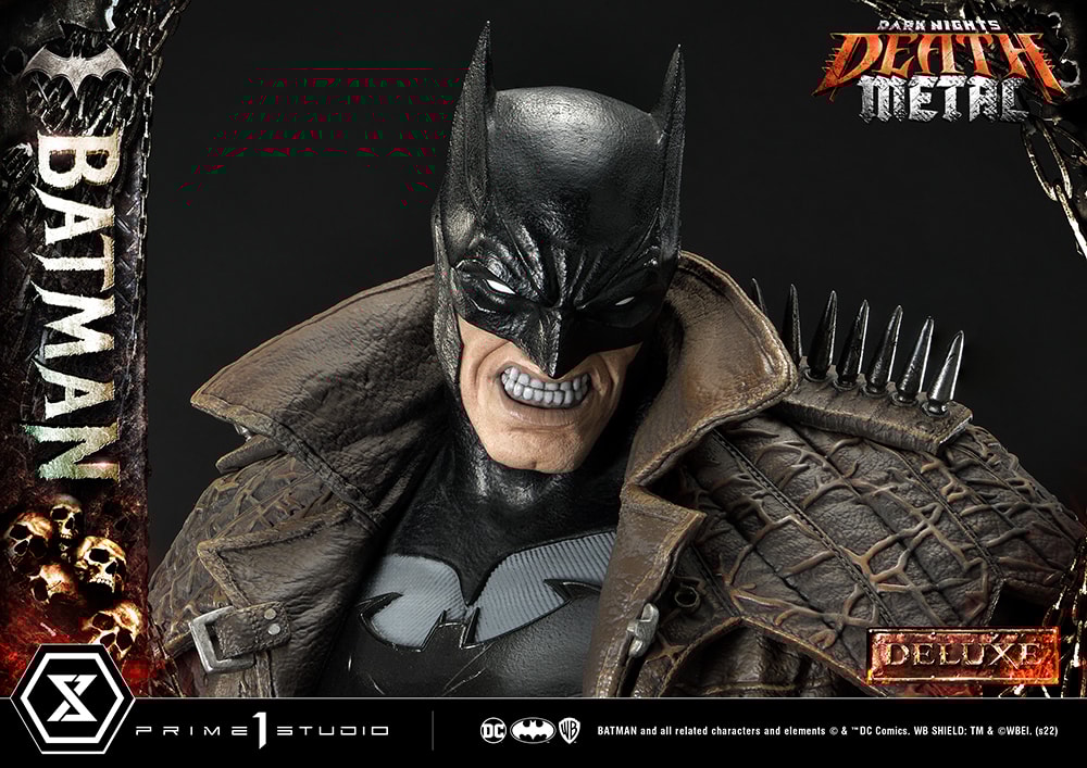 Death Metal Batman (Deluxe Version)
