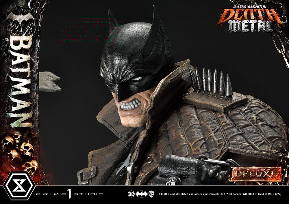 Death Metal Batman (Deluxe Version)