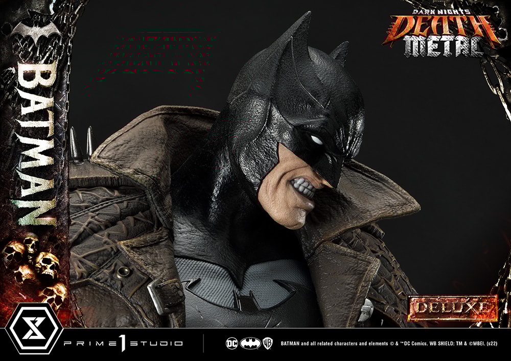 Death Metal Batman (Deluxe Version)