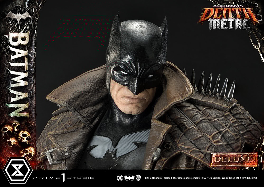 Death Metal Batman (Deluxe Version)
