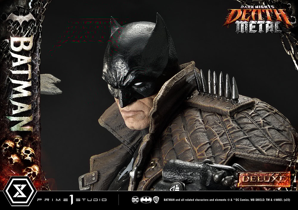 Death Metal Batman (Deluxe Version)