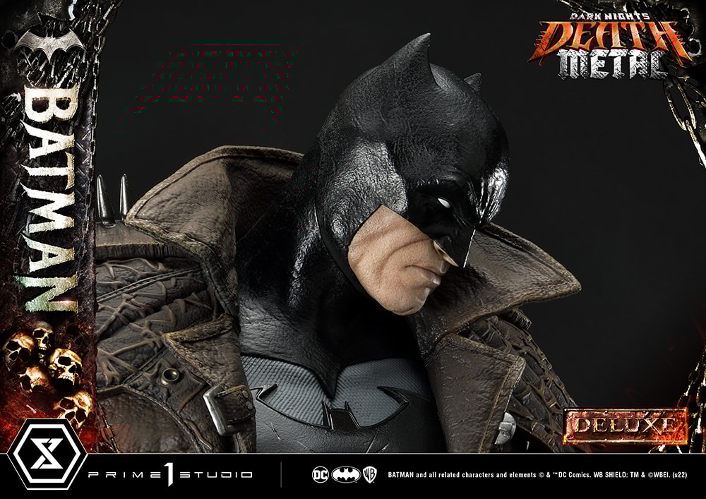 Death Metal Batman (Deluxe Version)