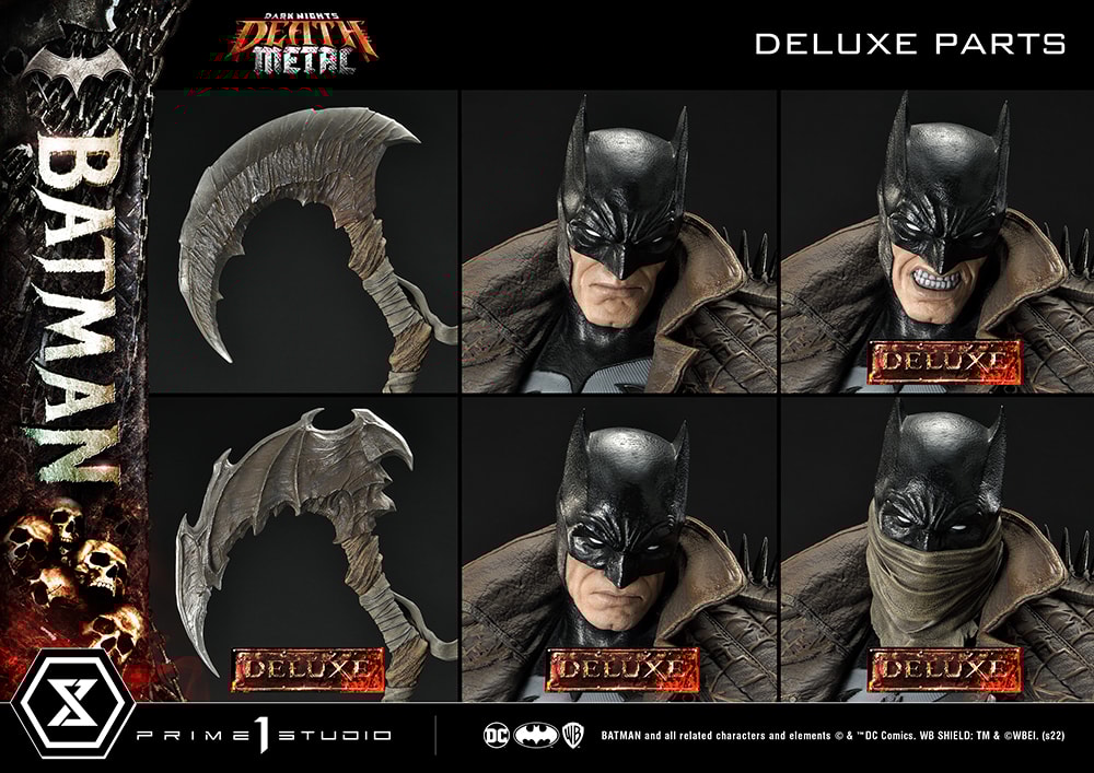 Death Metal Batman (Deluxe Version)