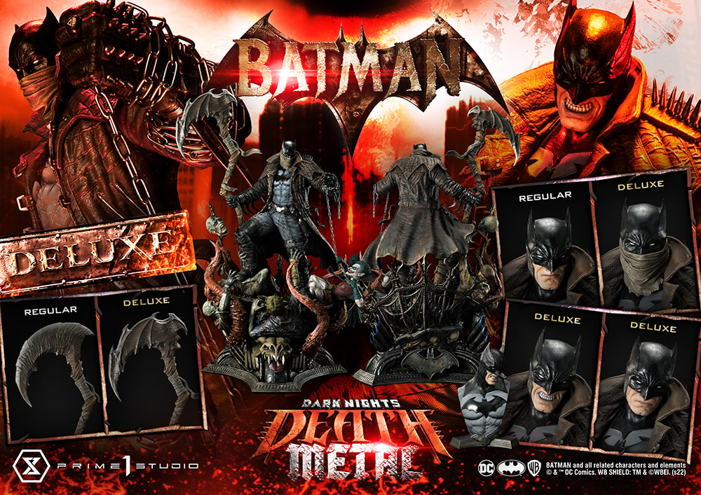 Death Metal Batman (Deluxe Version) View 46