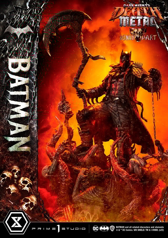 Death Metal Batman (Deluxe Bonus Version)