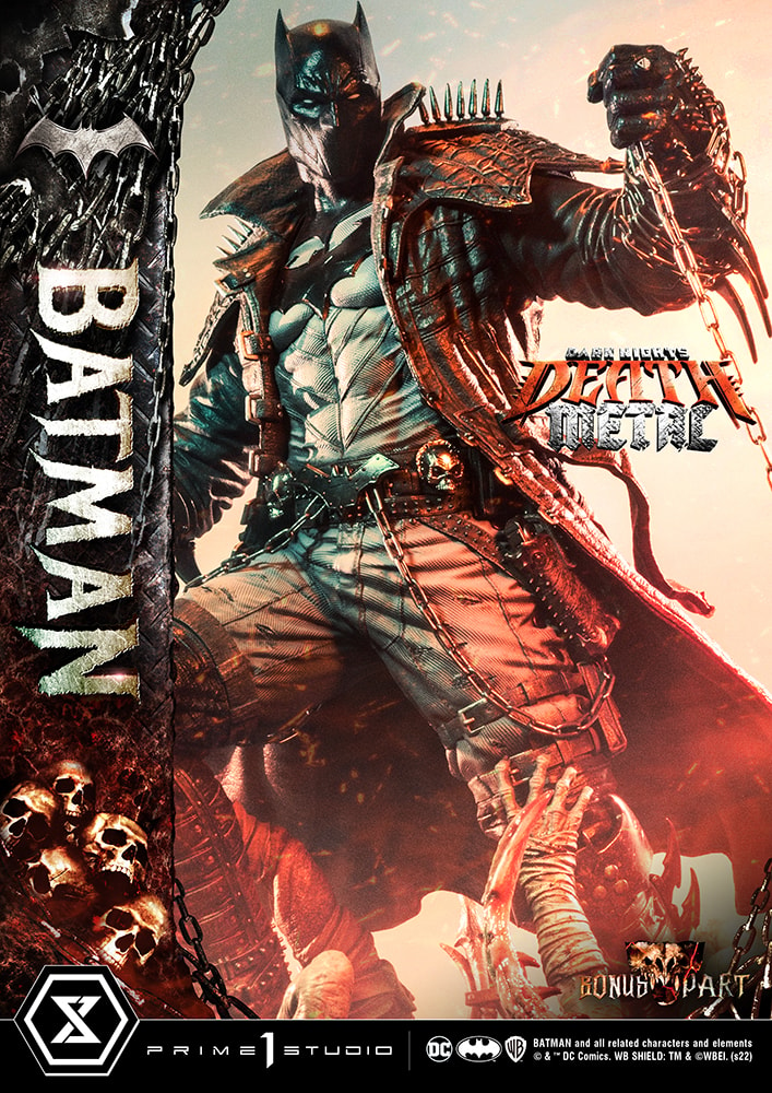Death Metal Batman (Deluxe Bonus Version) View 3