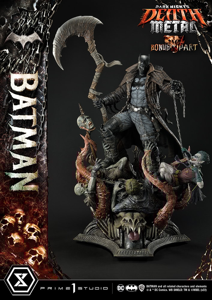 Death Metal Batman (Deluxe Bonus Version)