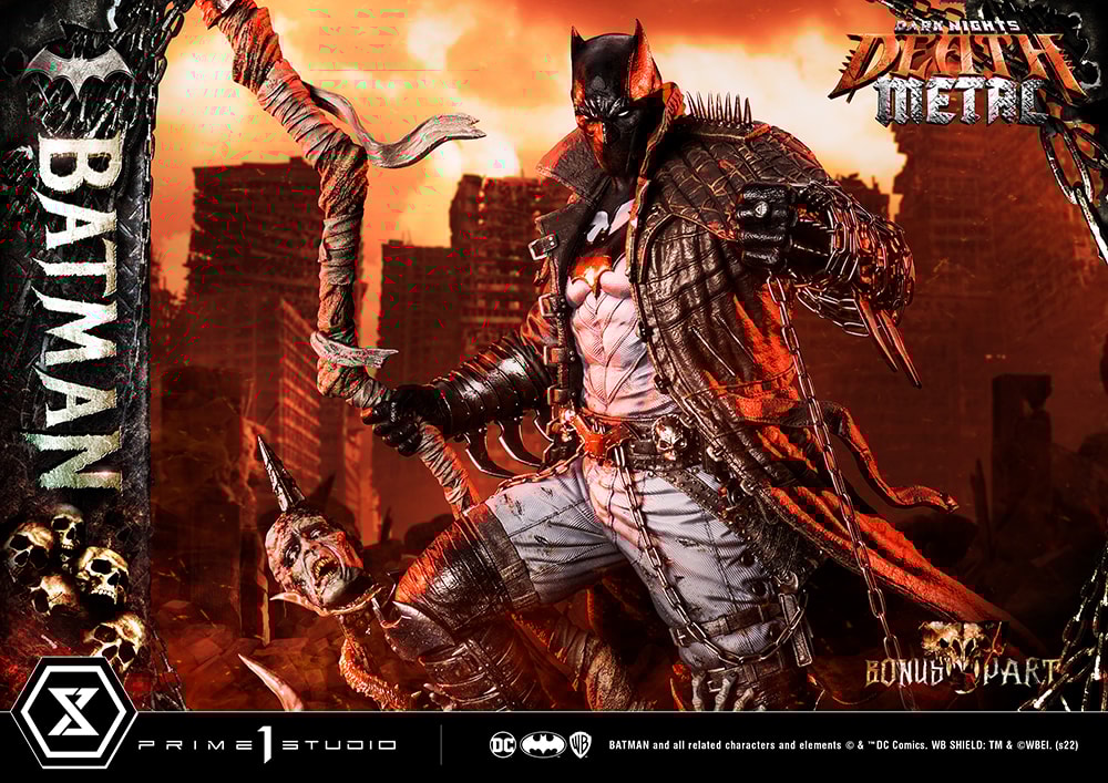 Death Metal Batman (Deluxe Bonus Version)