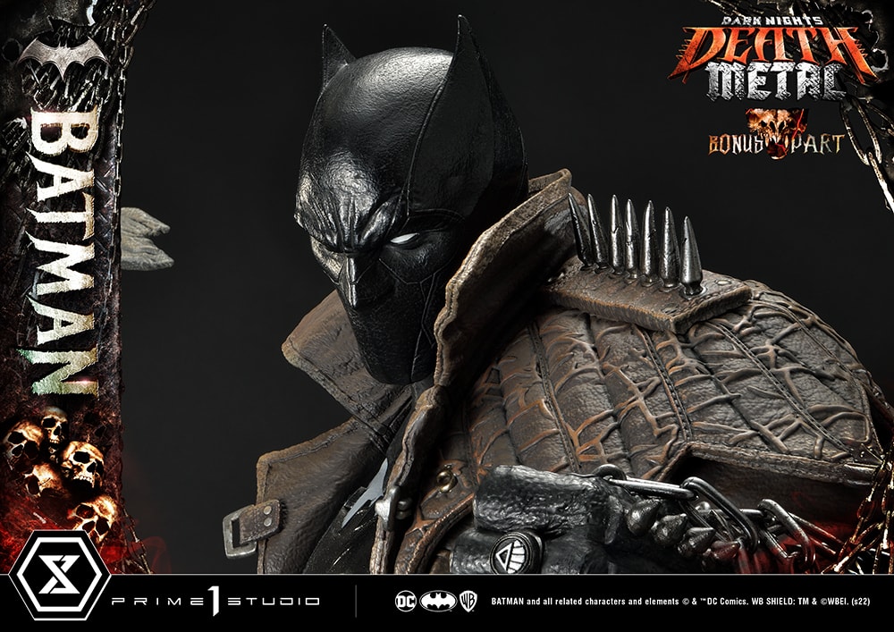 Death Metal Batman (Deluxe Bonus Version)