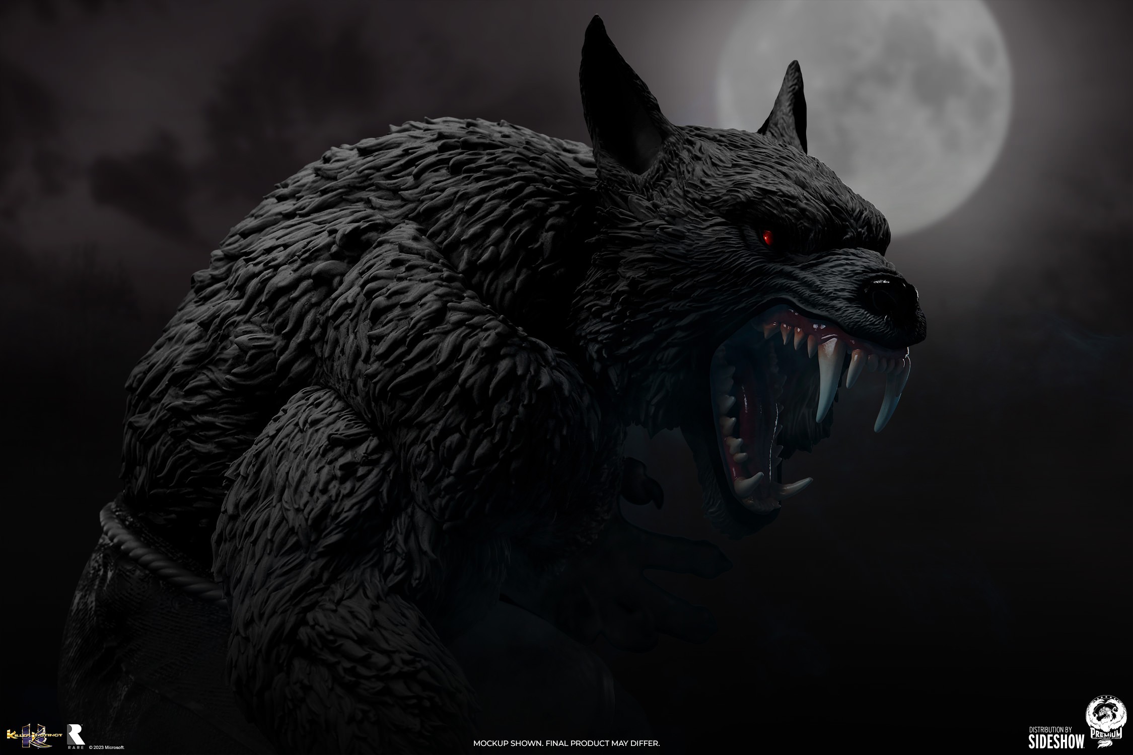 Sabrewulf – Player 2- Prototype Shown