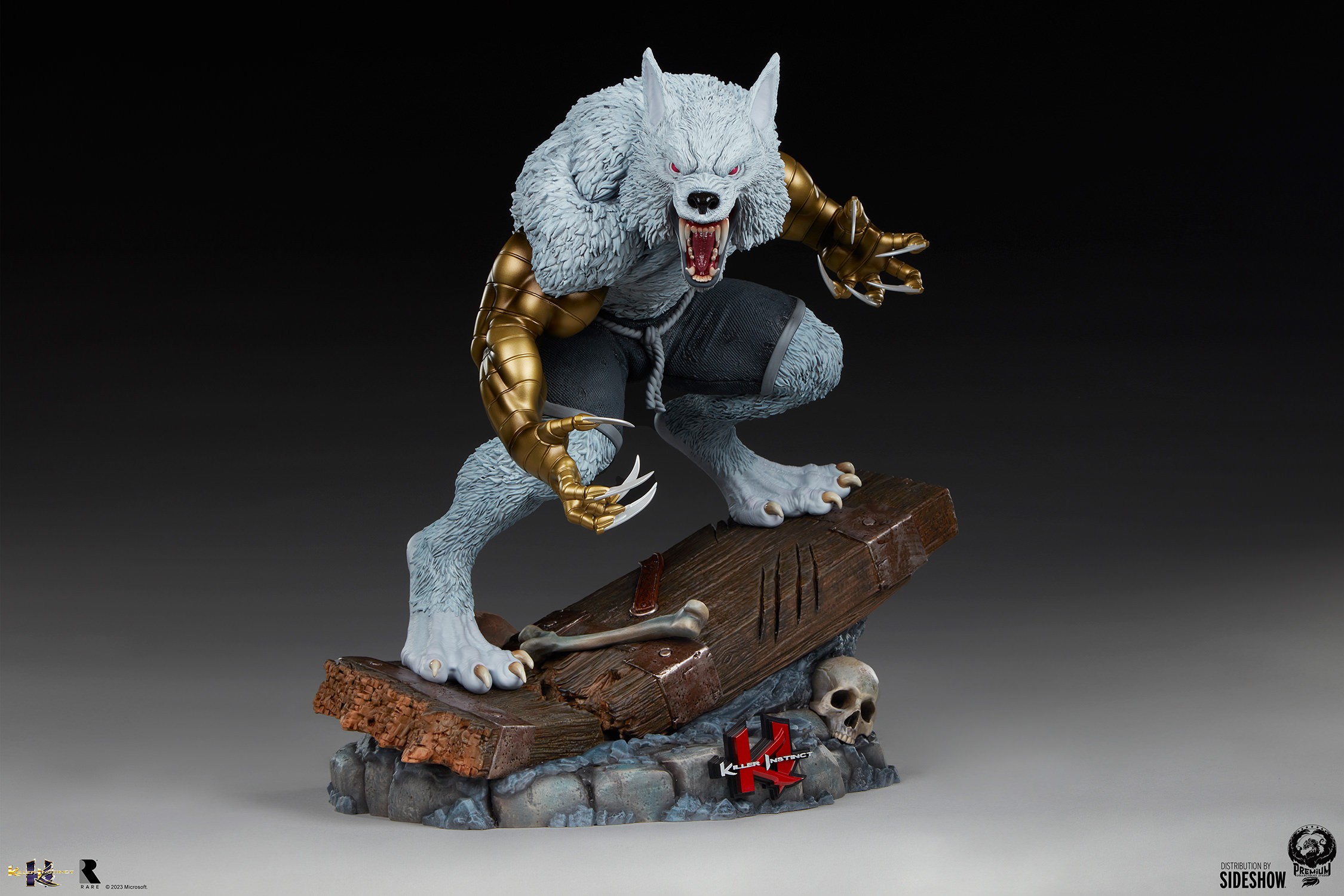 Sabrewulf – White Wolf