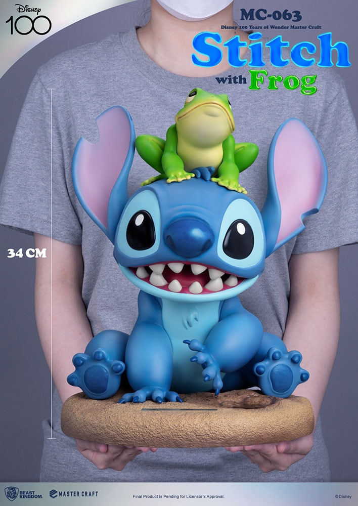 Stitch with Frog (Prototype Shown) View 7