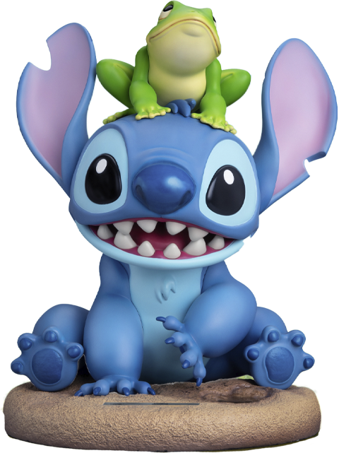 Stitch with Frog (Prototype Shown) View 8