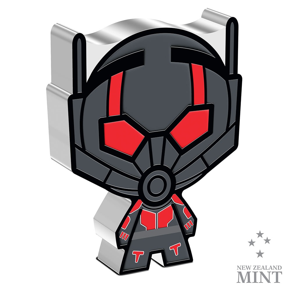 Ant-Man Chibi 1oz Silver Coin- Prototype Shown