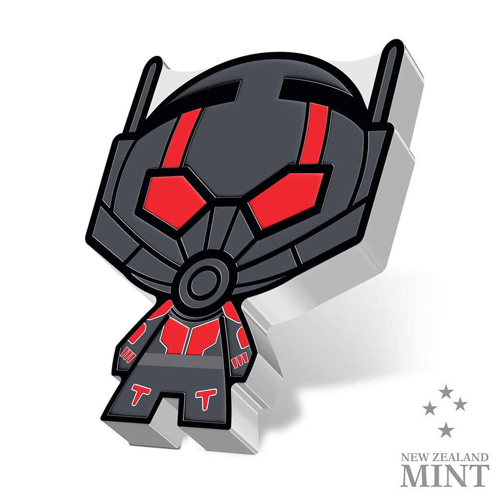 Ant-Man Chibi 1oz Silver Coin- Prototype Shown
